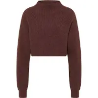 IZIA Pullover castanho escuro