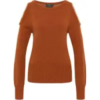 Faina Pullover 'Tuxe' ocre