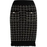Faina Saia preto / branco