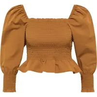 Faina Blusa camurça