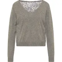 Faina Pullover cinzento