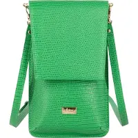Faina Mala de ombro ouro / verde