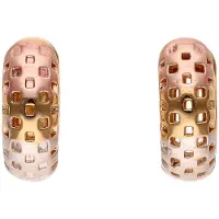 NAEMI Brincos ouro / ouro rosa