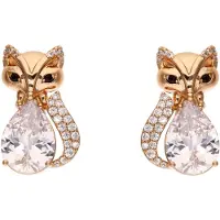 NAEMI Brincos ouro / branco