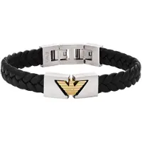 Emporio Armani Pulseira preto