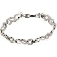 Gaya Pulseira prata