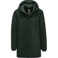 Bomboogie Casaco de inverno 'Aberdeen' verde escuro