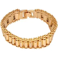 Faina Pulseira ouro