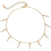 Faina Pulseira ouro