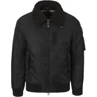 Blauer.USA Casaco meia-estação 'Marshall' preto