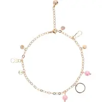 Faina Pulseira ouro rosa