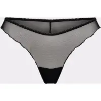 Erlich Textil Tanga 'ICONIC' preto