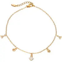 Faina Pulseira ouro rosa