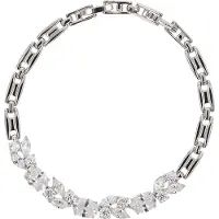 NAEMI Pulseira prata / transparente