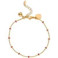 Faina Pulseira ouro rosa