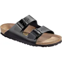 Birkenstock Sapato aberto 'Arizona' preto