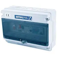 AstralPool Caixa De Controlo Tipo C 25731 Para Controlo De Bomba E Luz Subaquática Trifásica
