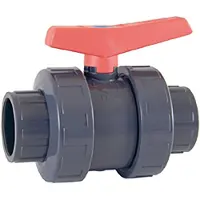 Cepex Válvula De Esfera Padrão Dn80 Ø110 05356 Fêmea Com Soquete Solvente Anéis De Vedação Epdm Ponto Preto