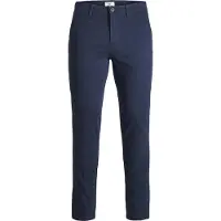 Jack & Jones Calças chino 'JJIMarco JJBowie' navy