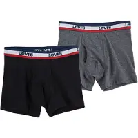 Levi's Kids Cueca marinho / acinzentado / vermelho claro / preto / branco