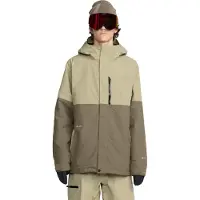 Volcom - Casacos ski - L Gore-Tex Jacket Moss Green para Homem - Tamanho S - Verde