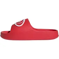 Adidas Originals Sapato de praia/banho 'Adilette 00s' vermelho / branco