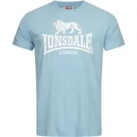 Lonsdale Camisa 'St. Erney' azul claro / branco
