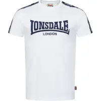 Lonsdale Camisa 'Vementry' marinho / branco