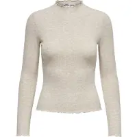 ONLY Camisa 'ONLEmma' bege mosqueado