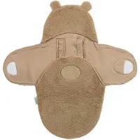 Meyco Baby Manta Swaddle G.0 Bear 100x100 Cm