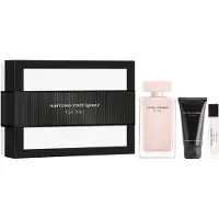 Narciso Rodriguez for Her SET EDP 100 ml + Loção corporal 75 ml + EDP 10 ml 100ml