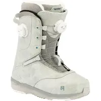 Nitro - Botas snowboard Mulher - Crown Boa Light Grey para Mulher - Tamanho 27 - Cinzento