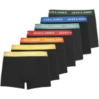 Jack & Jones Boxers Vito Solid 7 Unidades
