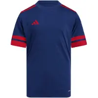 Adidas Camisa funcionais 'Squa25' navy / vermelho fogo
