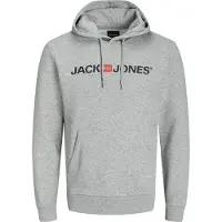 Jack & Jones Moletom Com Capuz Logo
