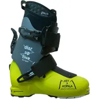 Key Equipment - Botas snowboard homem - Disruptive Key X Kopala para Unissexo - Tamanho 26.5 - Verde