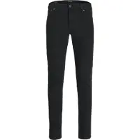 Jack & Jones Calças de ganga 'JJIGlenn' preto denim