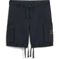 Superdry para homem. M7110435A Calções leves estilo para-quedas azul-marinho (30), Casual, Algodão