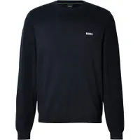 BOSS Pullover 'Momentum-X' azul escuro