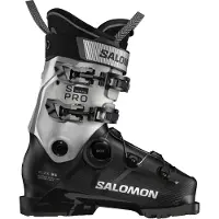 Salomon - Botas ski mulher - S/Pro Supra Boa 95 W para Mulher - Tamanho 26/26,5 - Preto