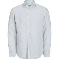 Jack & Jones Camisa De Manga Comprida Parker Linen Stripe