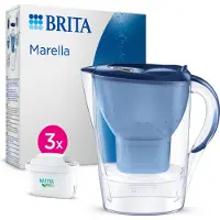 Brita Jarro Filtrante Marella Com 3 Filtros Maxtra Pro Pure Performance