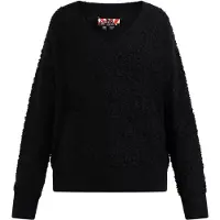 MyMo ROCKS Pullover 'Nolie' preto