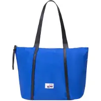 MO Shopper azul cobalto / preto / branco