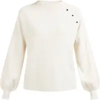 Dreimaster Klassik Pullover marfim