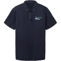 Tom Tailor Camisa azul escuro / jade / branco