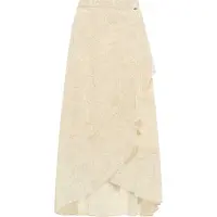 Dreimaster Saia mel / roxo claro / offwhite