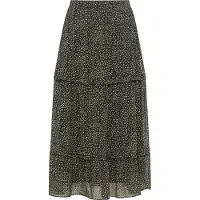 Dreimaster Saia castanho / verde / preto / branco