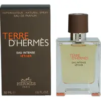Hermès Paris Terre d Eau Intense Vetiver Eau de Parfum para homens 50 ml