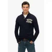 Superdry Polo De Manga Comprida Vintage Athletic